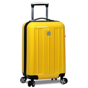 World Traveler Contour 20-Inch Carry-On Lightweight Polycarbonate Hardside Expan